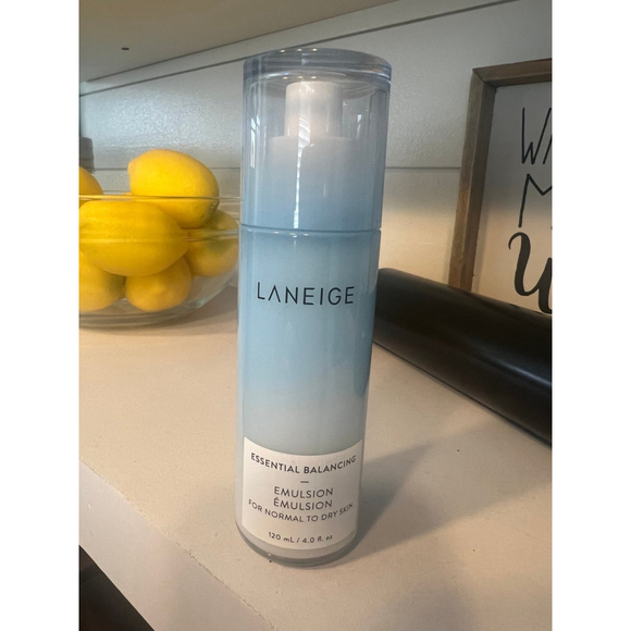 Laneige Other - New Laneige Essential Power Emulsion Moisture 4 fl oz - 120 mL Pump Moisturizer